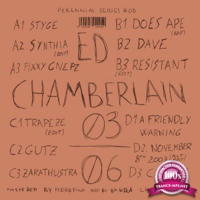 Ed Chamberlain - 03/06 (2021)