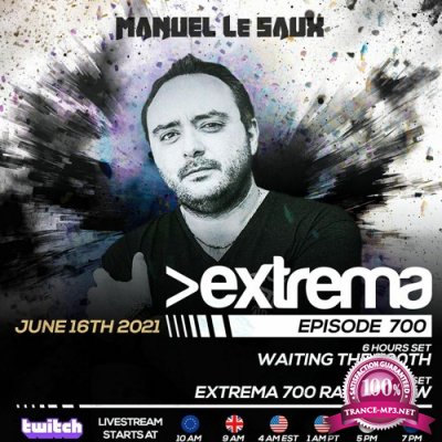 Manuel Le Saux - Extrema 700 (2021-06-16)