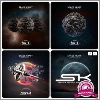 Space Kraft Series,  Vol. 1-4 (2020-2021)