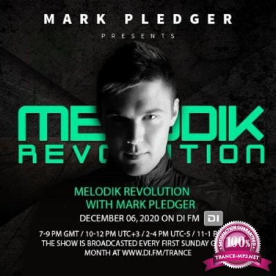 Mark Pledger - Melodik Revolution 102 (2021-07-04)