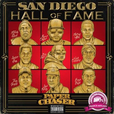 Paper Chaser - San Diego Hall of Fame (2021)