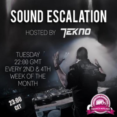 TEKNO & Holbrook & SkyKeeper - Sound Escalation 203 (2021-07-13)