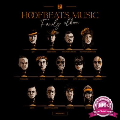 The Hoofbeats Music Family Album (2021) FLAC