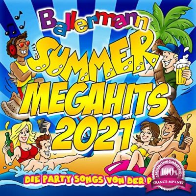 Ballermann Summer Megahits 2021 - Die Party Songs Von Der Playa (2021)