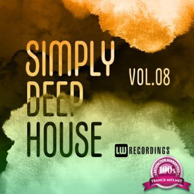 Simply Deep House, Vol. 08 (2021)
