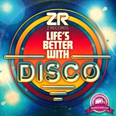 Doug Willis & Dave Lee - Lifes Better With Disco (2021) FLAC