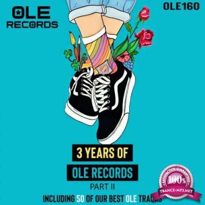 3 Years Of Ole Records Part II (2021) FLAC
