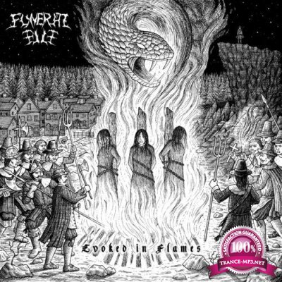 Funeral Pile - Evoked in Flames (2021)