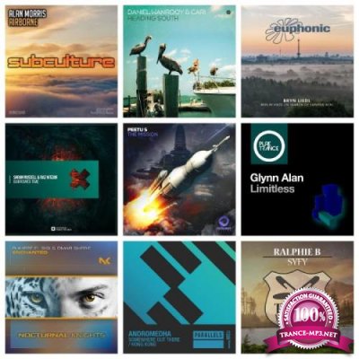 Monday Trance Releases Chart (2021-08-09)