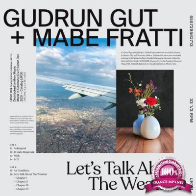 Gudrun Gut x Mabe Fratti - Let's Talk About The Weather (2021)