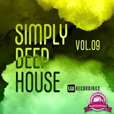 Simply Deep House, Vol. 09 (2021)