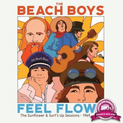 The Beach Boys - "Feel Flows" The Sunflower & Surf's Up Sessions 1969-1971 (Super Deluxe) (2021)