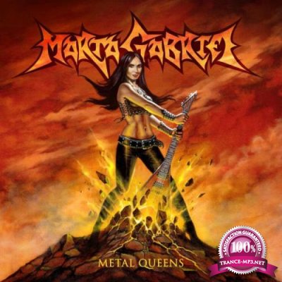Marta Gabriel - Metal Queens (2021) FLAC