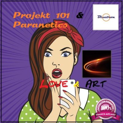 Projekt 101 & Paranetics - Love & Art (Space Edition) (2021)