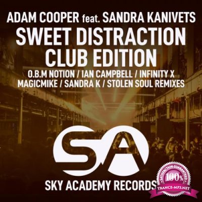 Adam Cooper & Sandra Kanivets - Sweet Distraction (Club Edition) (2021)