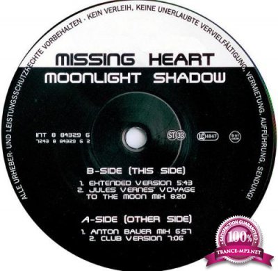 Missing Heart - Moonlight Shadow (1997)