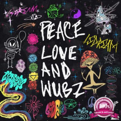Lsdream - Peace Love & Wubz (2021)