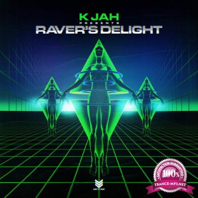 K Jah - Ravers Delight Lp (2021)