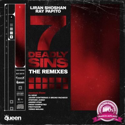 Liran Shoshan & Ray Papito - 7 Deadly Sins (The Remixes) (2021)