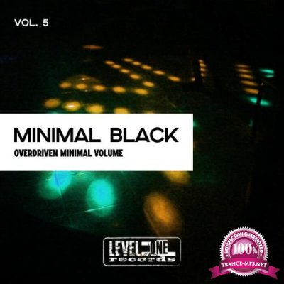 Minimal Black Vol 5 (Overdriven Minimal Volume) (2021)