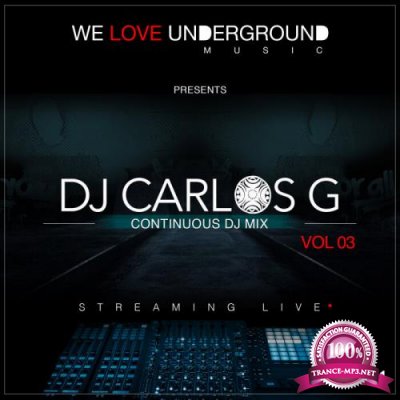 DJ Carlos - Continuous DJ Mix, Vol. 3 (2021)