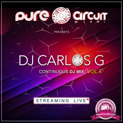 Dj Carlos G - Pure-Circuit-Miami, Vol. 4 (2021)