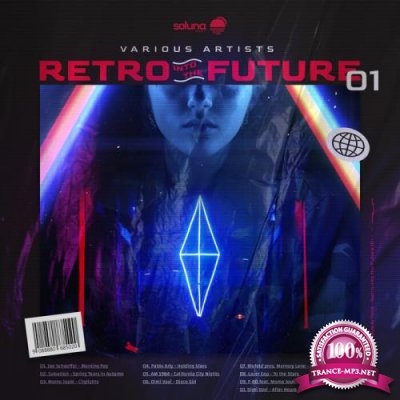 Retro Into The Future 01 (2021)