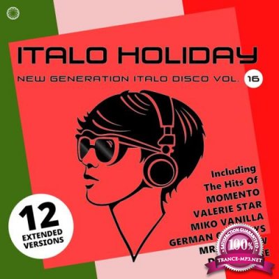 Italo Holiday, New Generation Italo Disco, Vol. 16 (2021)