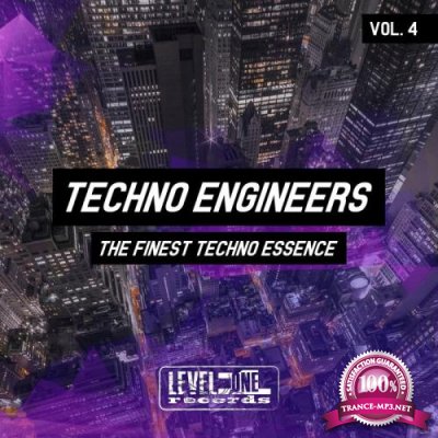 Techno Engineers, Vol. 4 (The Finest Techno Essence) (2021)
