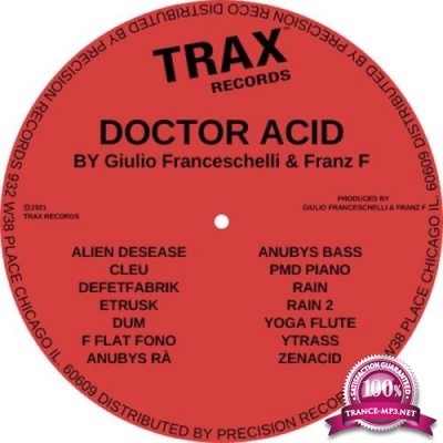 Giulio Franceschelli & Franz F - Doctor Acid (2021)