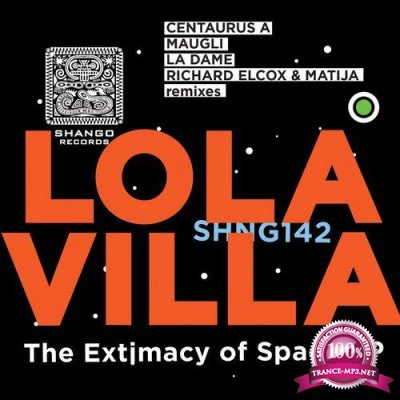 Lola Villa - The Extimacy Of Space EP (2021)