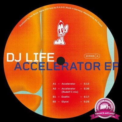 DJ LIFE - Accelerator EP (2021)