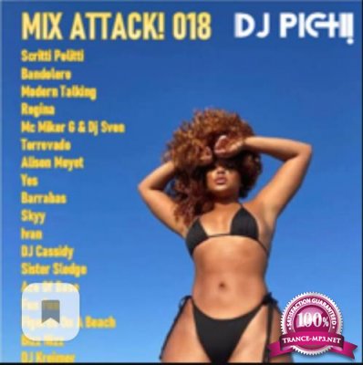 Mix Attack! 18 (Mixed By DJ Pich!) (2021)
