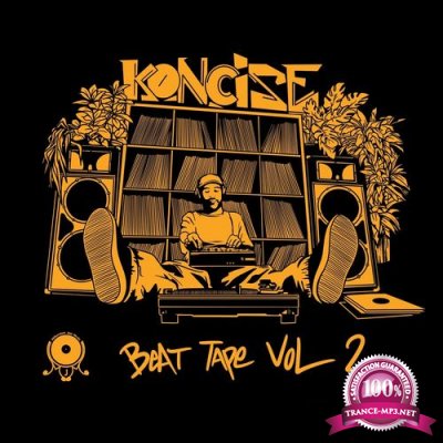 Koncise - Beat Tape Vol. 2 (2021)