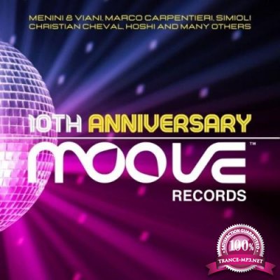 Moove Records 10th Anniversary (2021)