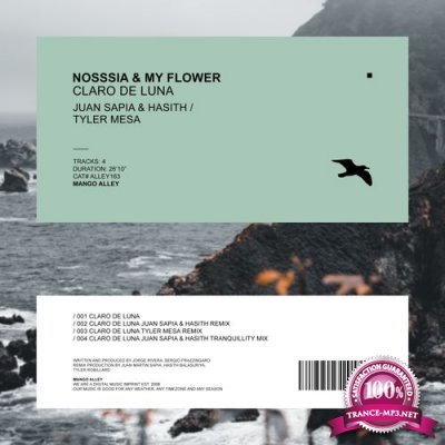 Nosssia & My Flower - Claro De Luna (2021)