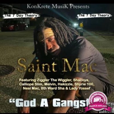 Saint Mac - God A Gangsta (2021)