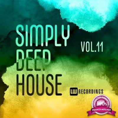 Simply Deep House, Vol. 11 (2021)