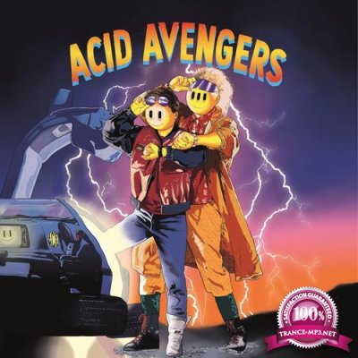 Nite Fleit & False Persona - Acid Avengers 018 (2021)