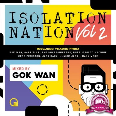 Gok Wan Presents Isolation Nation, Vol. 2 (DJ Mix) (2021)