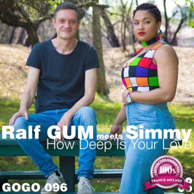 Ralf Gum & Simmy - How Deep Is Your Love (2021)