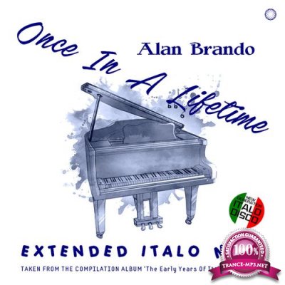 Alan Brando - Once In A Lifetime (2021)