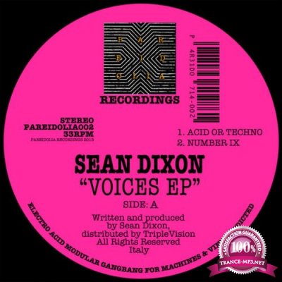 Sean Dixon - Voices EP (2021)