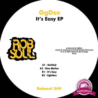 GgDex - It's Easy EP (2021)