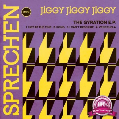 JIGGYJIGGYJIGGY - The Gyration E.P. (2021)