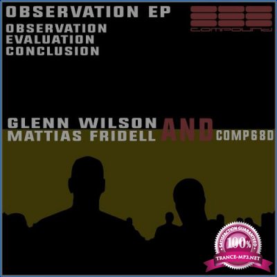 Glenn Wilson & Mattias Fridell - Observation EP (2021)