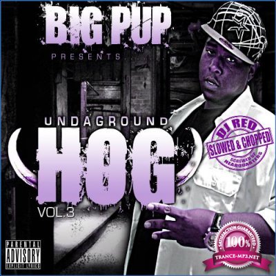 Big Pup & DJ Red - Undaground Hog, Vol. 3 (Slowed & Chopped Versions) (2021)