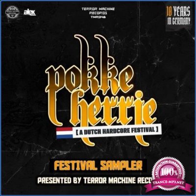 Pokke Herrie Festival Sampler (A Dutch Hardcore Festival 10 Years in Germany) (2021)
