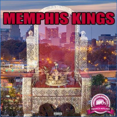 DJ OG Uncle Skip - DJ OG Uncle Skip Presents: Memphis Kingz, Vol. 2 (2021)