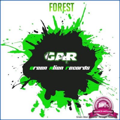 Green Alien - Forest (2021)